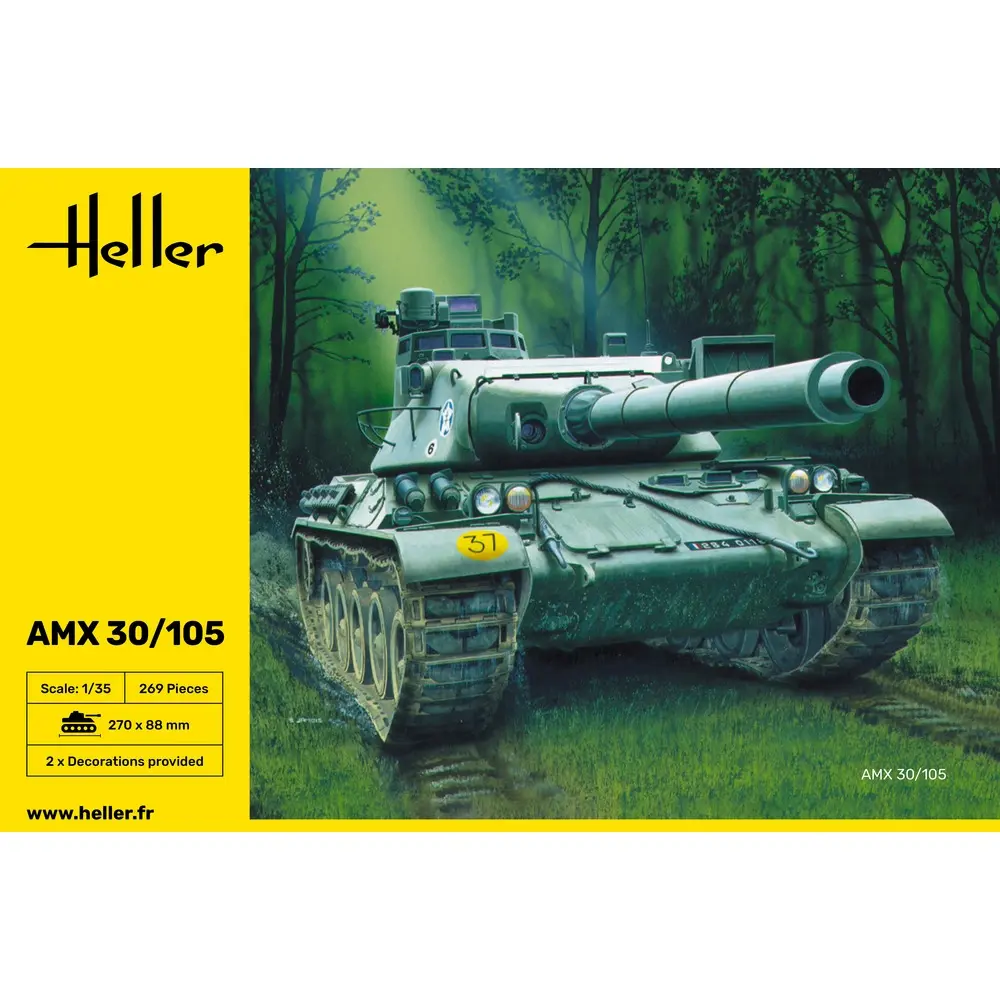 Char AMX 30/105 - Heller 81137 - 1/35 - 3
