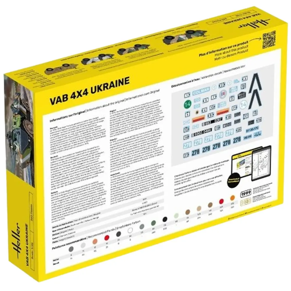 VAB 4x4 Ukraine - Heller 81130 - 1/35 - 2