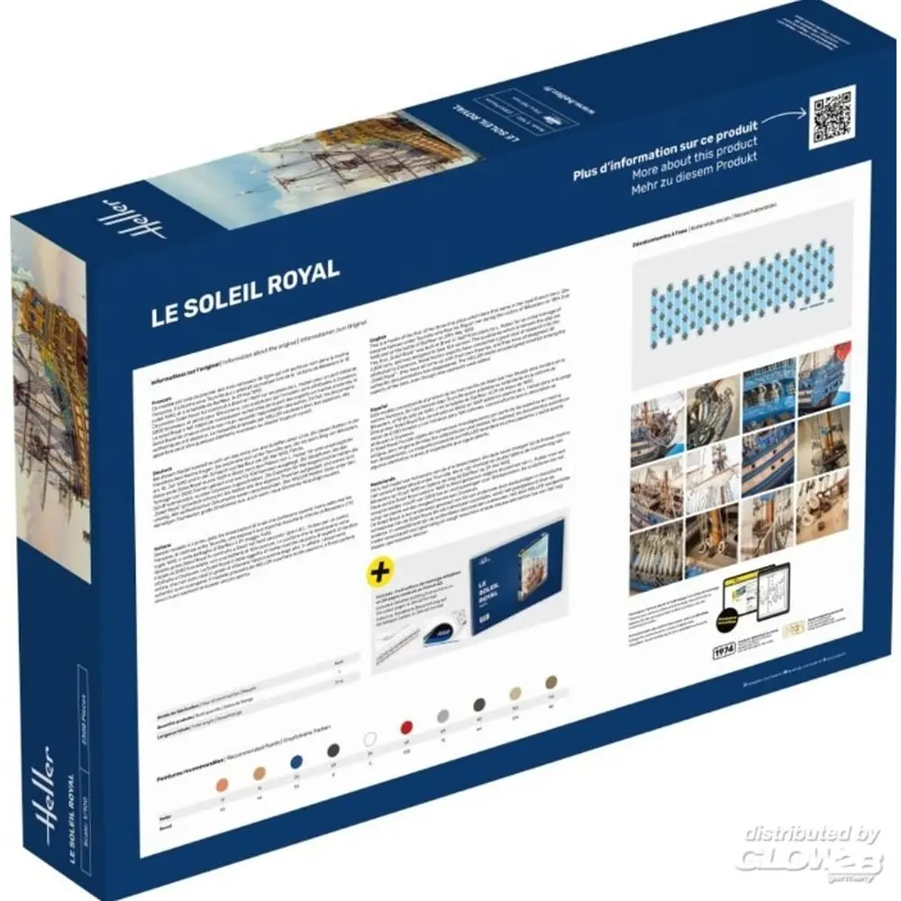 Soleil Royal - HELLER 58899 - 1/100 - 2
