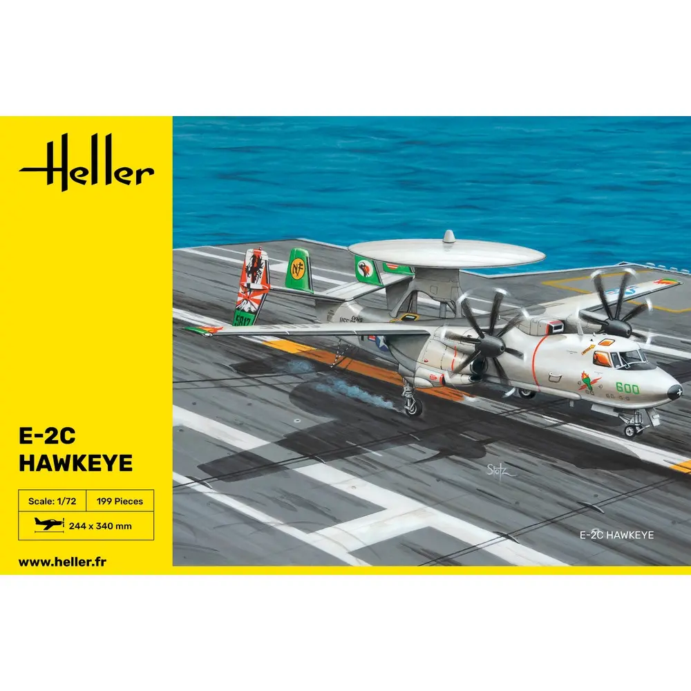 E-2C Hawkeye - Heller 82300 - 1/72 - 3