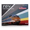 Coffret TGV Sud-Est 1981 - Jouef HJ2425S - HO 1/87 - SNCF - Ep IV - Digital sound - 2R - 4