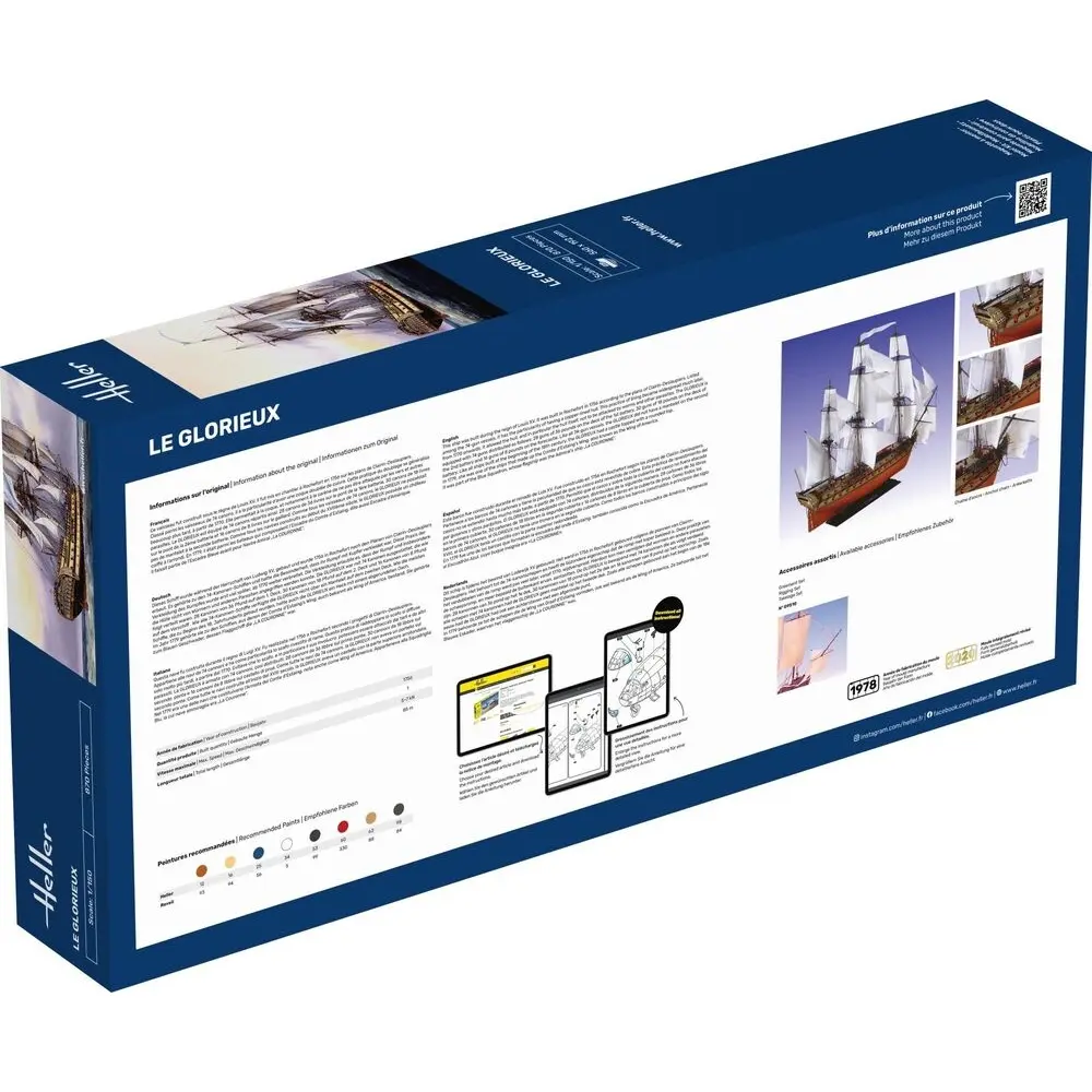 Starter Kit Le Glorieux  - Heller 58889 - 1/150 - 2
