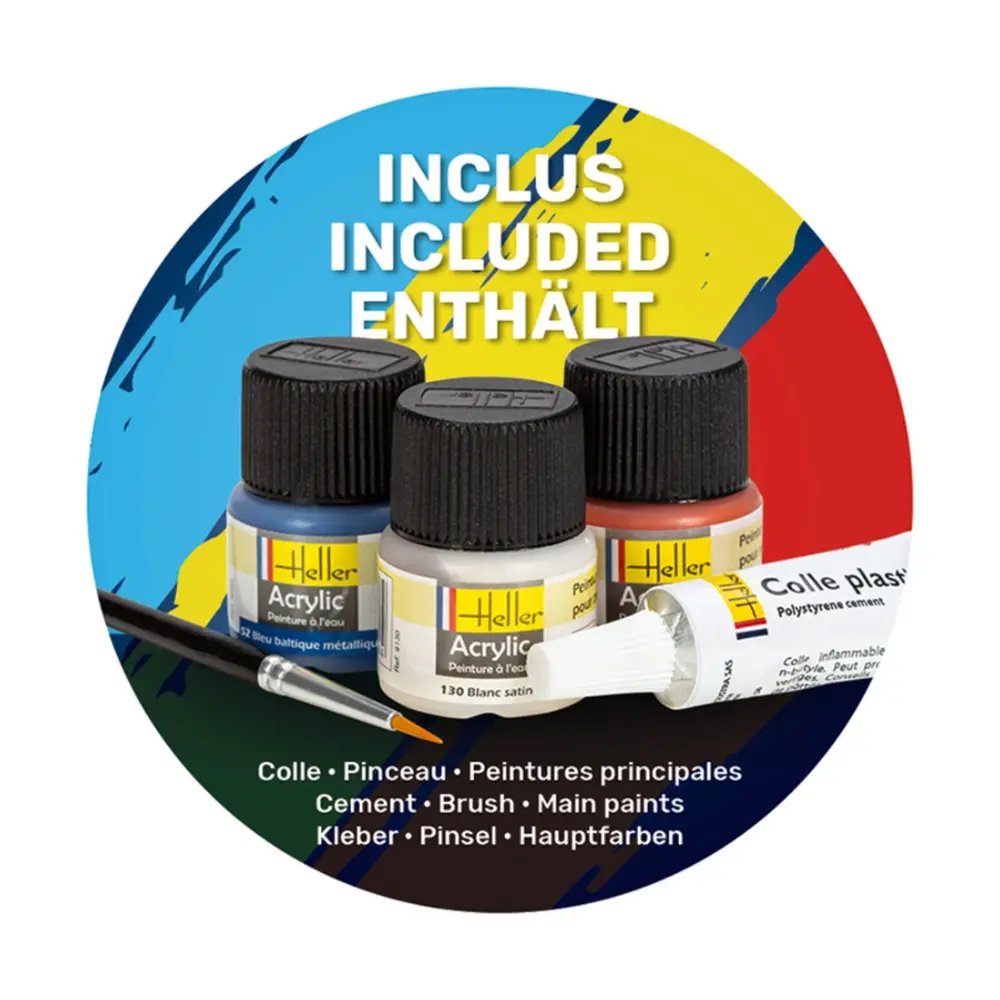 Bateau HMS Victory - Heller 58897 - 1/100 - 6