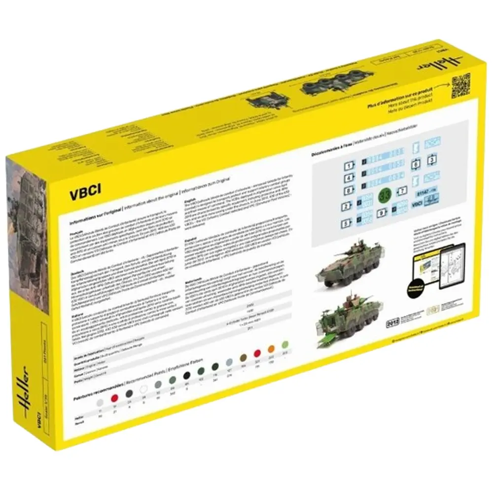 Véhicule blindé de combat d'infanterie - Heller 81147 - 1/35 - 2