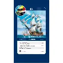 Bateau HMS Victory - Heller 58897 - 1/100 - 8