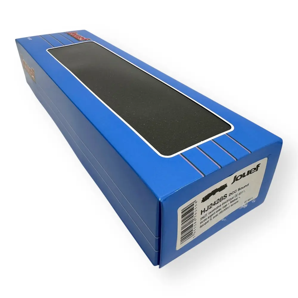 Locomotive électrique CC 6511 DCC SON - Jouef HJ2428S - SNCF - EP IV - 4