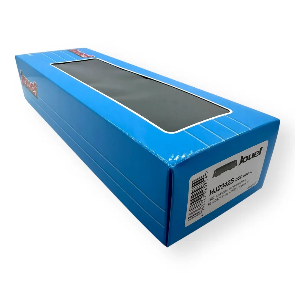 Locomotive Diesel BB467505 "FRET" - JOUEF HJ2342S - SNCF - HO 1/87 - EP VI - 2R -DCC SON - 4