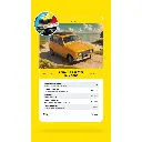 Starter Kit Renault 4 TL/GTL Sun Roof - Heller 58704 - 1/24 - 3