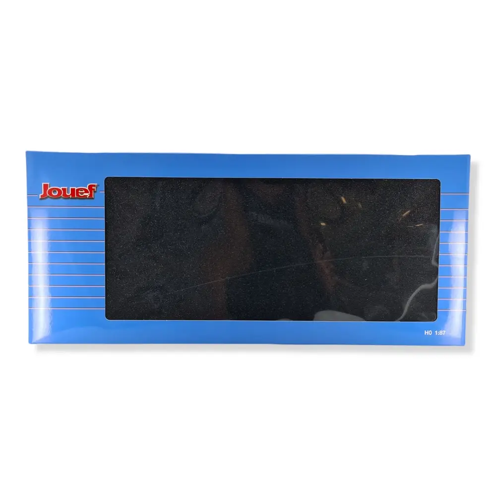 Autorail RGP2 X 2700 Vert/Jaune Analogique JOUEF 2386 SNCF HO 1/87 EP - 5