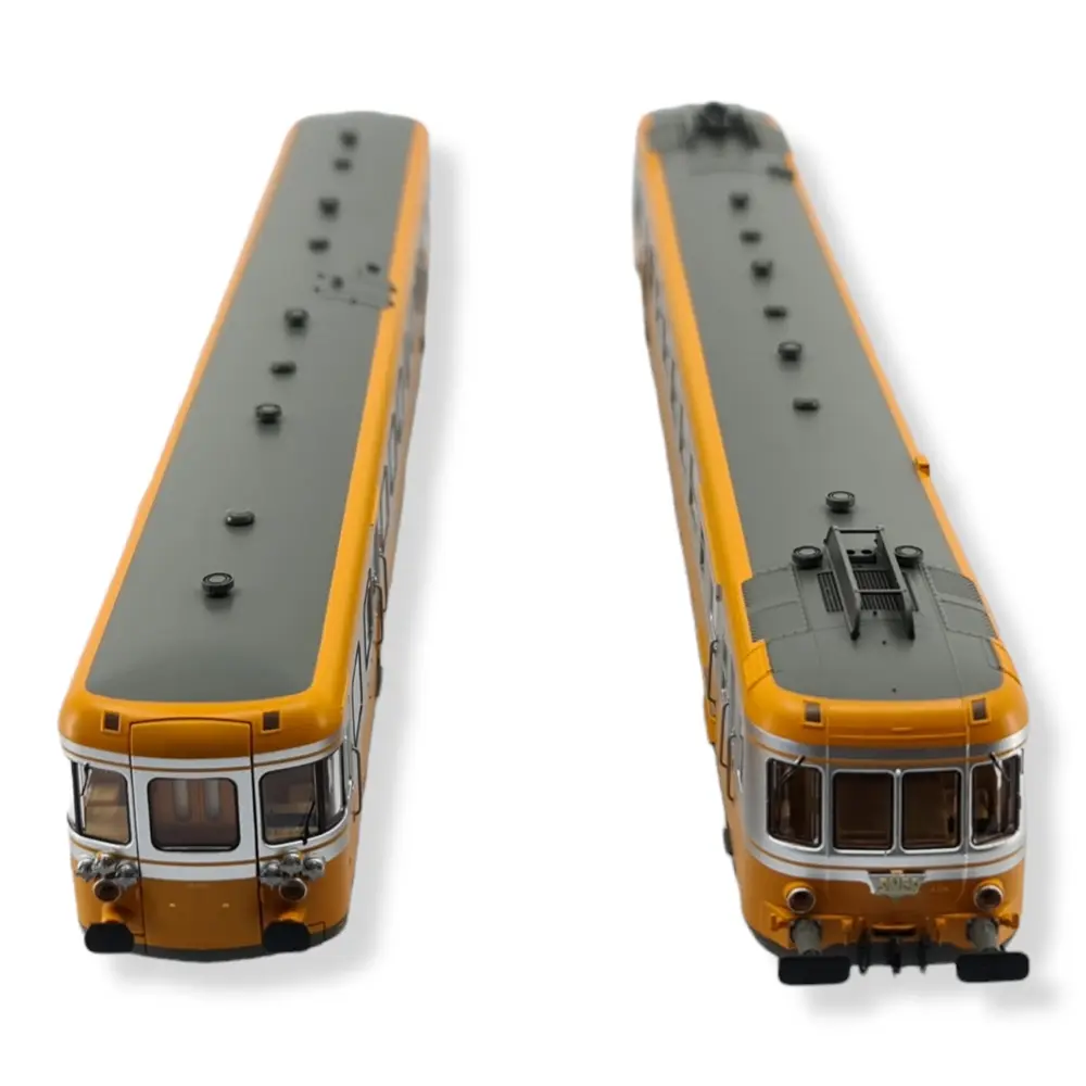 Autorail RGP 2 X 2700 - Jouef HJ2387 - HO 1/87 - SNCF - Ep IV - Analogique - 2R - 3