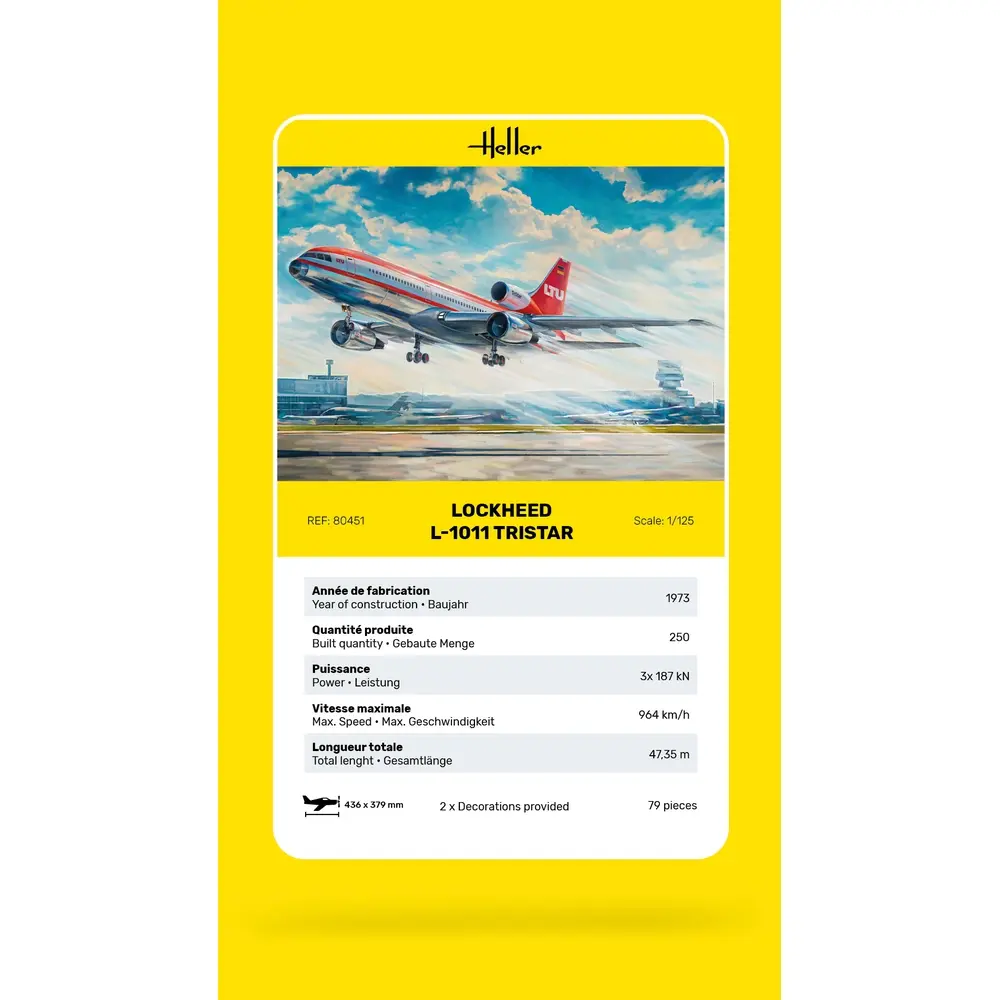 Tristar LTU - Heller 80451 - 1/125 - 6