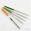 Jeu de limes diamantées 100 mm - HELLER 99005 - 2