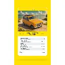 Renault 4TL/GTL Sun Roof - Heller 82704 - 1/24  - 3