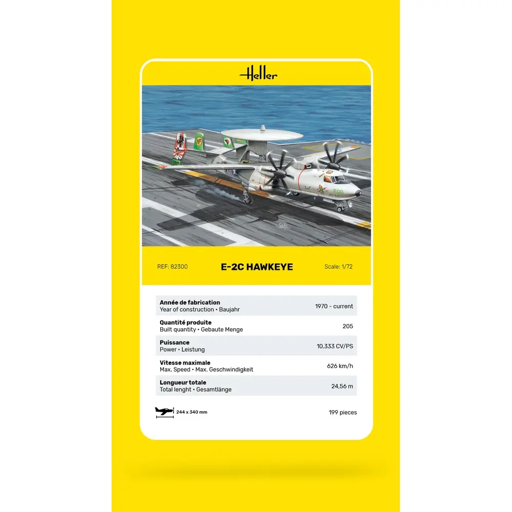 E-2C Hawkeye - Heller 82300 - 1/72 - 6
