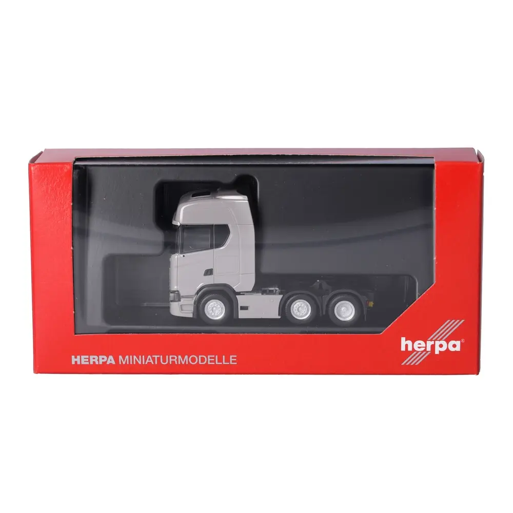 Camion Scania CS 20 HD 6x2 - Herpa 307543-004 - HO 1/87 - 5