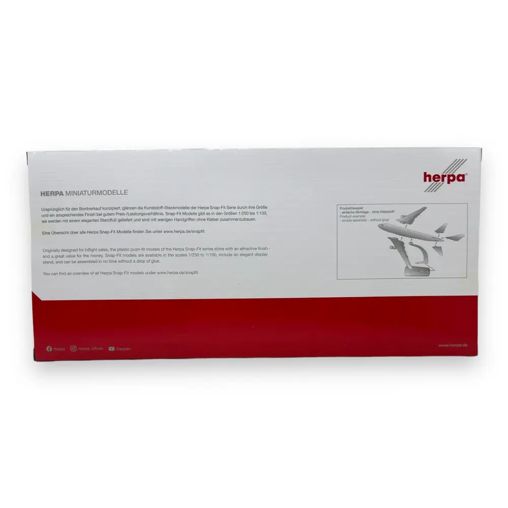 Boeing 777-300ER Air France, F-GSQJ “Strasbourg” - Herpa 613491 - 1/200 - 6