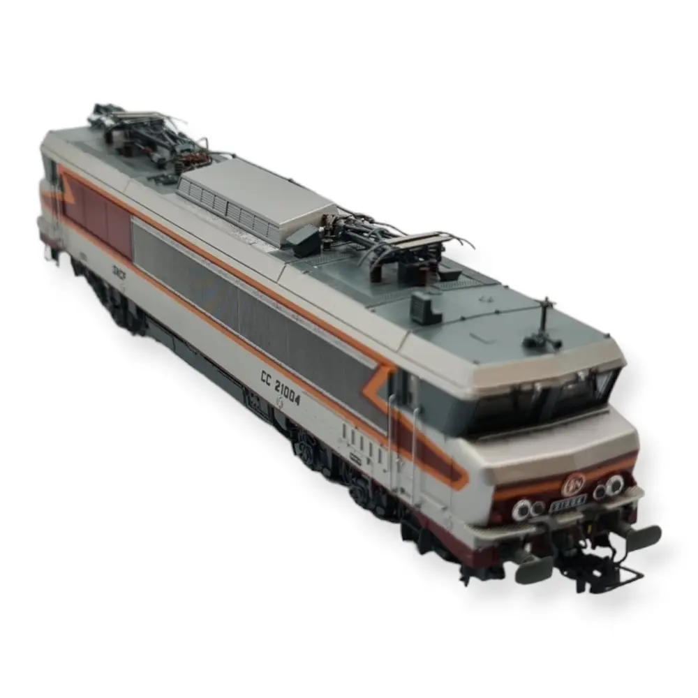 Locomotive électrique CC 21004 - Jouef HJ2422 - SNCF - EP IV - Analogique - 2