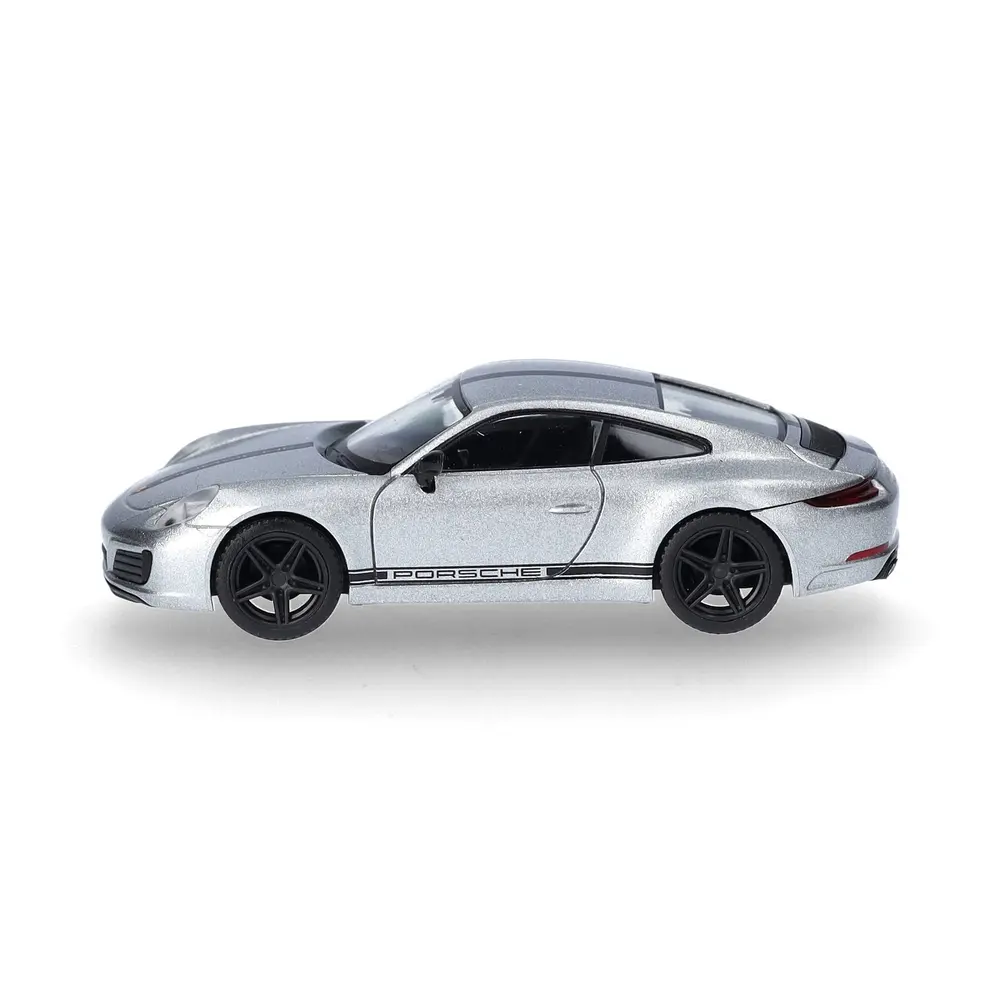 Porsche 911 (991) Carrera 4 S, argent - Herpa 430418 - HO 1/87 - 3