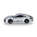 Porsche 911 (991) Carrera 4 S, argent - Herpa 430418 - HO 1/87 - 3
