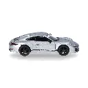 Porsche 911 (991) Carrera 4 S, argent - Herpa 430418 - HO 1/87 - 4