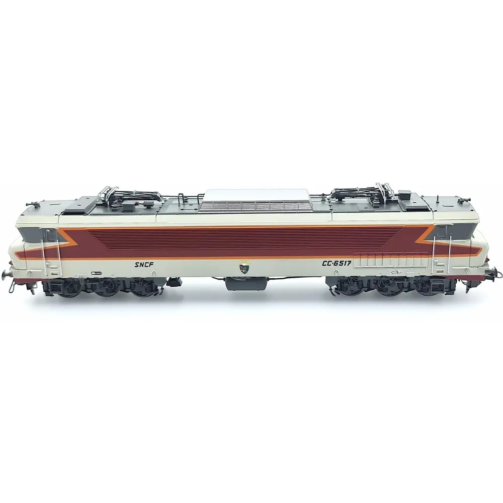 Locomotive électrique CC 6517 livrée rouge béton - Jouef 2372S - HO 1/87 - SNCF - Ep IV - Digital sound - 2R - 2