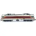 Locomotive électrique CC 6517 livrée rouge béton - Jouef 2372S - HO 1/87 - SNCF - Ep IV - Digital sound - 2R - 2