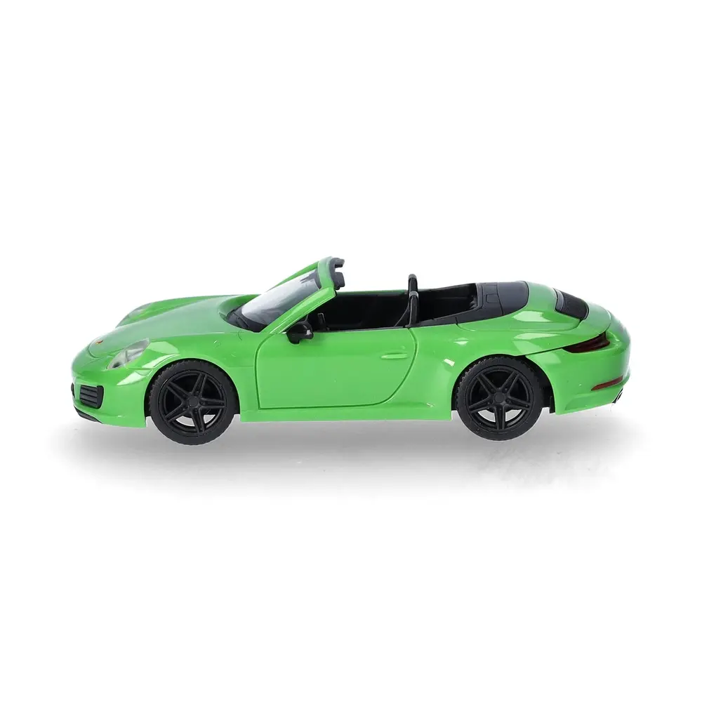 Porsche 911 (991) Carrera 2 Cabriolet, vert lézard - Herpa 420365 - HO 1/87 - 3