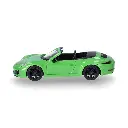 Porsche 911 (991) Carrera 2 Cabriolet, vert lézard - Herpa 420365 - HO 1/87 - 3