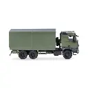 Camion Plate-forme/bâche Mercedes-Benz Arocs - Herpa 747165 - HO 1/87 - 3