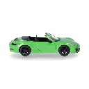 Porsche 911 (991) Carrera 2 Cabriolet, vert lézard - Herpa 420365 - HO 1/87 - 4
