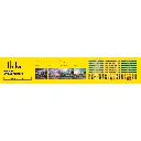 Diorama Des Villes D'Europe - 250x375x70mm - Heller 81256 - 1/24 - 2