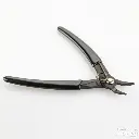 Pince coupante latérale pour carottes et plastique - HELLER 99017 - 2