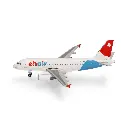 Avion Chair Airlines Airbus A319 - Herpa 537926 - 1/500 - 2