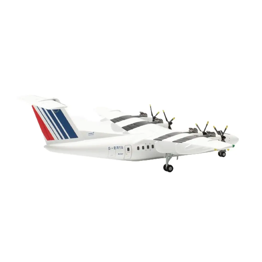 Avion DHC-7 Air France De Havilland Canada - G-BRYA « Ville de Paris » - Herpa 572644 - 1/200 - 2