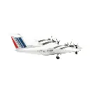 Avion DHC-7 Air France De Havilland Canada - G-BRYA « Ville de Paris » - Herpa 572644 - 1/200 - 2