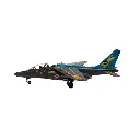 Alpha Jet E de l'Armée de l'Air - ETO 01.008 « Saintonge » E142/8-LO - Herpa 580816 - 1/72 - 3