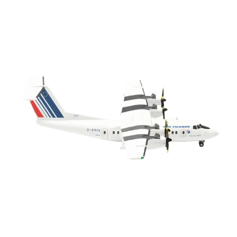 Avion DHC-7 Air France De Havilland Canada - G-BRYA « Ville de Paris » - Herpa 572644 - 1/200 - 5