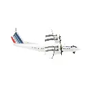 Avion DHC-7 Air France De Havilland Canada - G-BRYA « Ville de Paris » - Herpa 572644 - 1/200 - 5