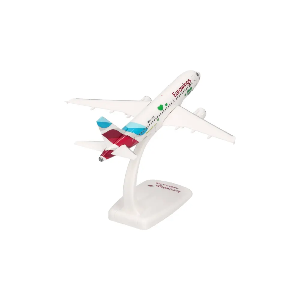 Avion Eurowings Airbus A319 « Styrie » - Herpa 614375 - 1/200 - 2