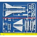 Avion Multi-Contrôle de Combat - Mirage III E - Heller 56323 - 1/72 - 2