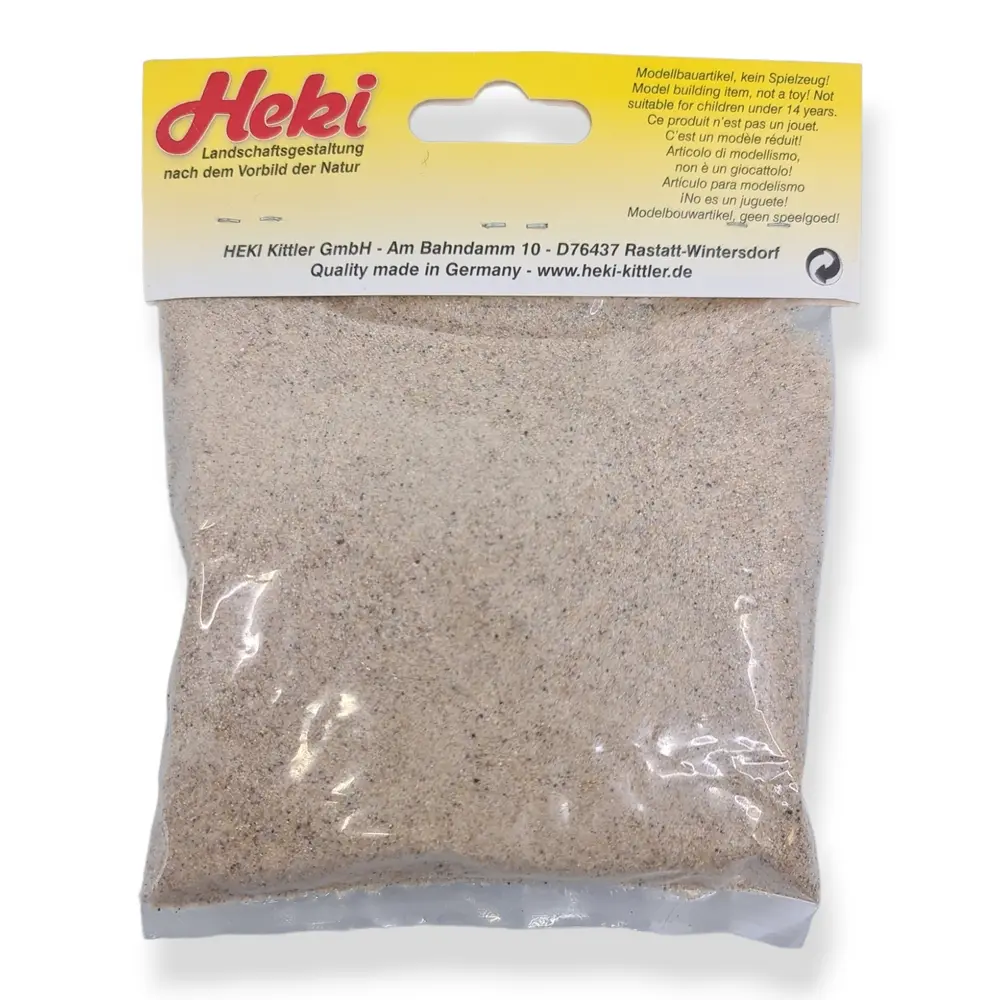 Sable Décoratif - Argent - HEKI 3322 - Échelle Universelle - 250 g - 3