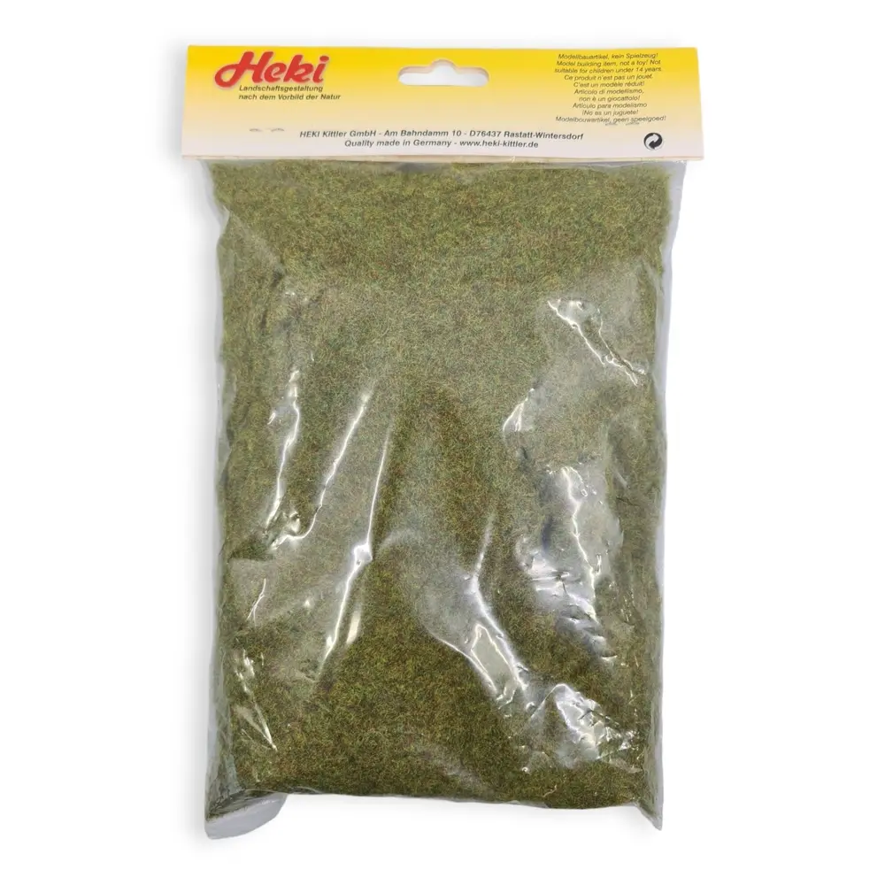 Flocage - Fibres d'herbes terrain d'été - HEKI 3360 - Échelle Universelle - 100 g - 3