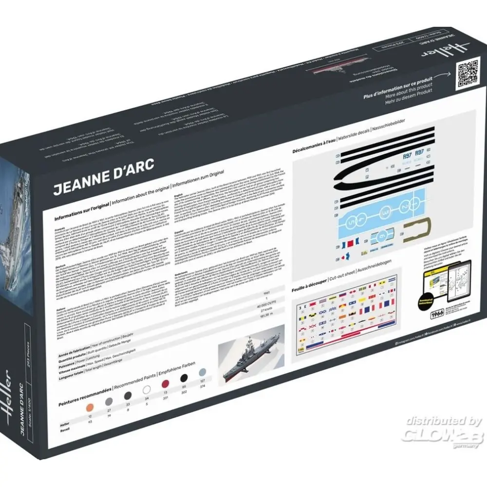 Jeanne d'Arc - HELLER 57034 - 1/400 - 2
