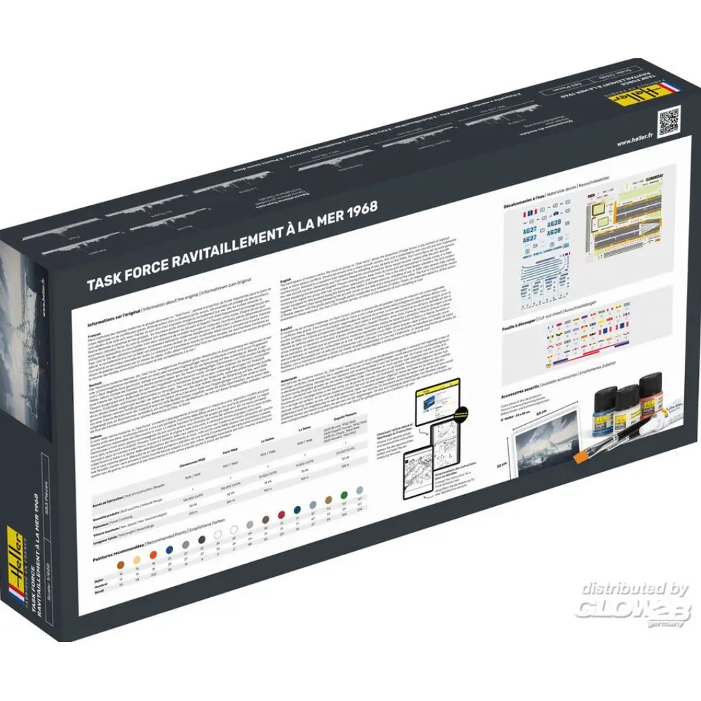 Ravitaillement a la mer - HELLER 57092 - 1/400 - 2