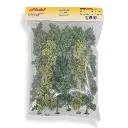 20 Arbres à feuilles - Vert moyen / clair - HEKI 1955 - Échelle HO / TT / N - 50 à 110 mm - 2