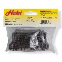 30 Clôtures - Noir - HEKI 3135 - Échelle HO - 2