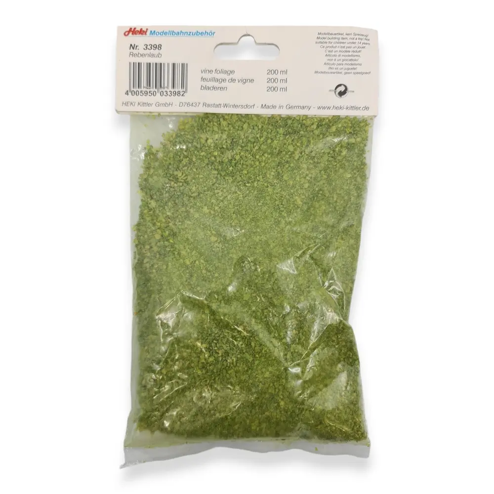 Flocage - Feuillage de vigne - Vert clair - HEKI 3398 - Échelle Universelle - 200 mL - 3