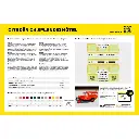 Citroën C4 Splendid Hotel en kit - Heller 56713 - 1/24 - 4