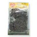 15 Arbres + gros flocage - Vert - HEKI 1972 - Échelle HO / TT / N / Z - 60 à 120 mm - 3