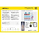 Fusée Ariane 5 - Heller 56441 - 1/125 - 2